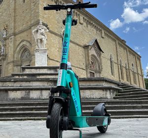 TIER Mobility launches 150 e-scooters in Arezzo, Italy