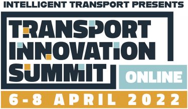 Transport Innovation Summit 6-8 April 2022 logo