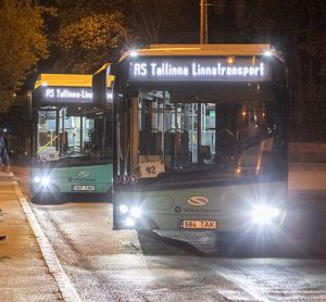 From dusk till dawn: Tallinn's journey towards 24/7 public transport