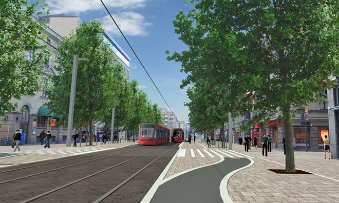Construction of Tampere light rail project to begin following implementation agreement