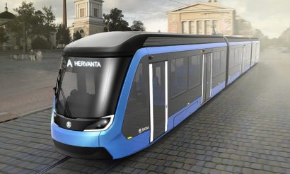 City of Tampere selects Transtech to supply low-floor LRVs