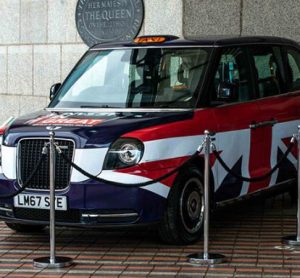 Wireless charging taxis to be trialled in Nottingham