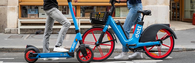 Smart scooters: How technology enhances shared micro-mobility