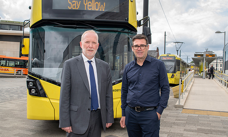 Greater Manchester unveils ambitious Bus Strategy for a greener, inclusive future