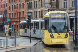 Greater Manchester’s Metrolink service is proving a hit with passengers