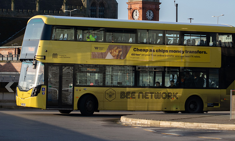 TfGM enhances Bee Network services with timetable changes and new buses