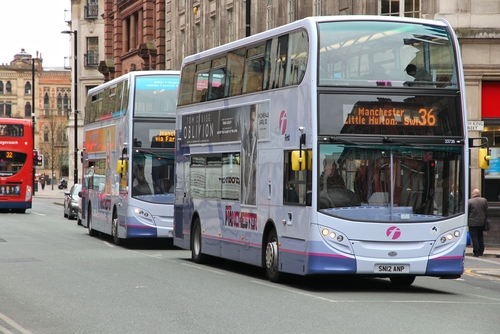 TfGM propose Quality Partnership Scheme to ensure bus standards