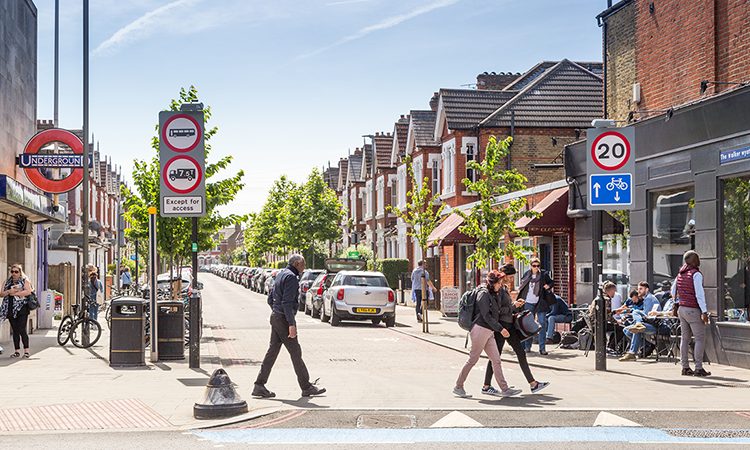 TfL proposes 65km of 20mph speed limits in London