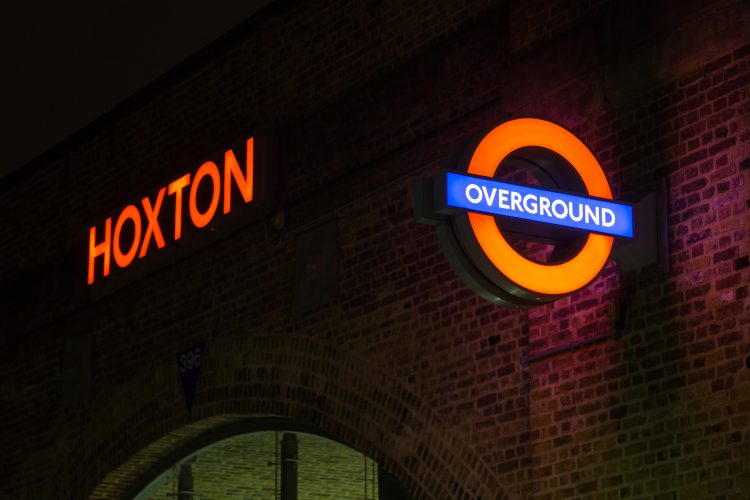 Hoxton Overground station