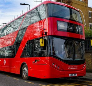 Third London double-deck bus route becomes fully electric