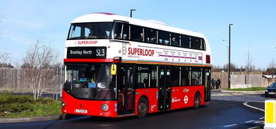 London's express bus service network, Superloop, now fully operational