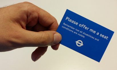 TfL ‘Please Offer Me a Seat’ badges to be rolled out following successful trial 