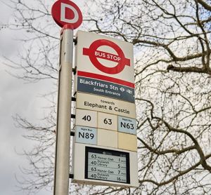 TfL's new real-time Countdown boards to make bus travel easier