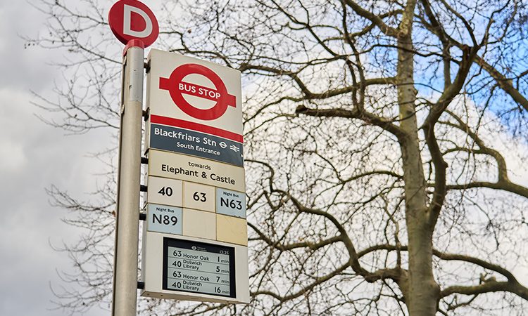 TfL’s new real-time information Countdown boards to make bus travel easier