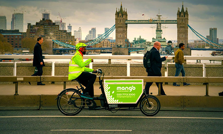 TfL's first Cargo Bike Action Plan to help reduce transport sector's carbon emissions