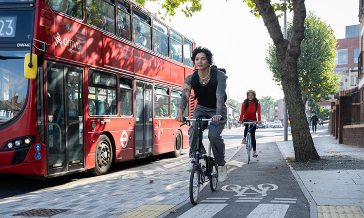 Enhancements to cycling navigation in Google Maps to benefit Londoners