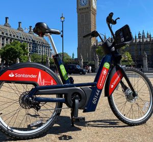 E-bikes to be added to TfL's Santander Cycles scheme