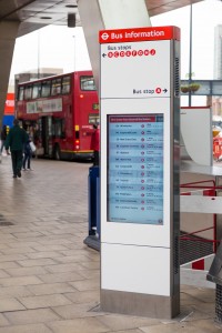 TfL installs additional Digital Sign technology at bus stations