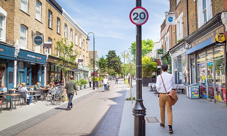 London roads to be made safer with 28km of new 20mph speed limits on TfL roads