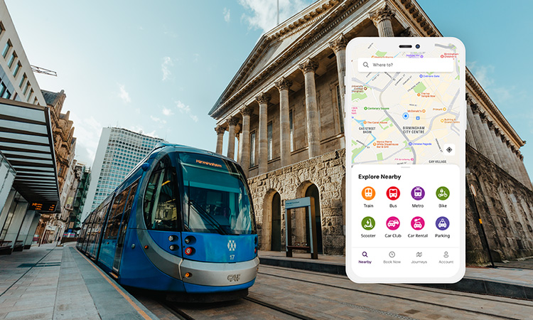 West Midlands takes a major step towards region-wide travel app