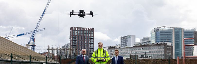 TfWM introduces drone team to reduce traffic congestion