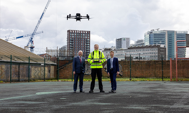 TfWM introduces drone team to reduce traffic congestion