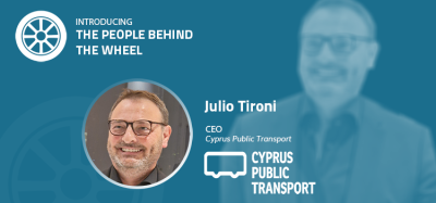 The people behind the wheel: Julio Tironi’s story, Cyprus Public Transport