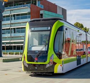 City of Stirling begins trial of Trackless Tram in Australian first