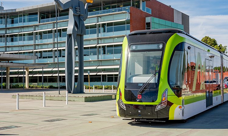 City of Stirling begins trial of Trackless Tram in Australian first