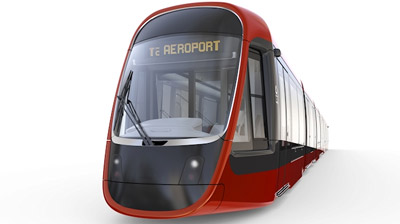 Tram design revealed for the East-West line of the Nice Côte d’Azur Metropole