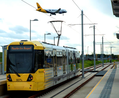 Landmark year for Metrolink as Airport line takes off