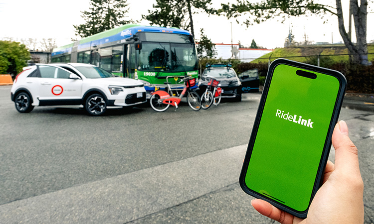 TransLink tests new multimodal ride-share app