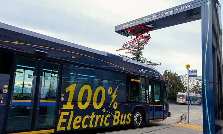TransLink begins expansion of battery electric bus fleet