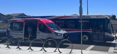 Transdev and SamTrans launch new Ride Plus micro-transit service