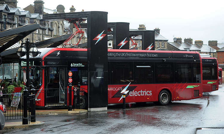 Transdev Blazefield commits £21 million to new electric bus order