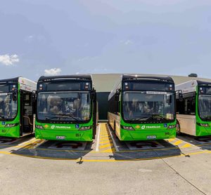 Transdev’s green fleet takes over Brisbane with 17 new electric buses