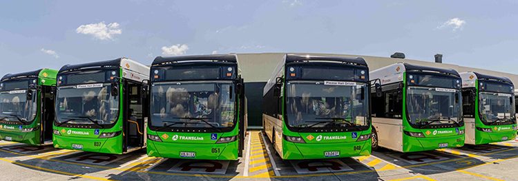 Transdev’s green fleet takes over Brisbane with 17 new electric buses