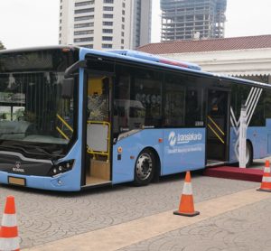 Transjakarta Bus Rapid Transport system to receive 150 low-entry city buses