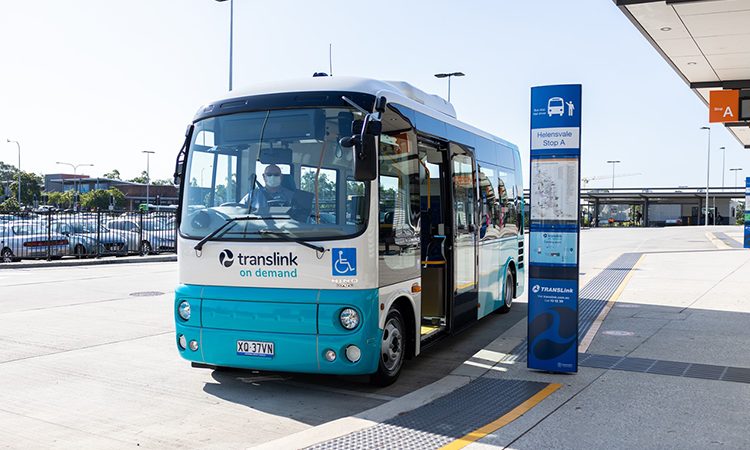 on-demand Gold Coast's on-demand transport trial reaches 50,000 trips