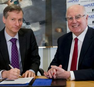 Alliance agreed between Leeds University and Transport Systems Catapult