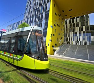 CAF wins Saint-Etienne tram project
