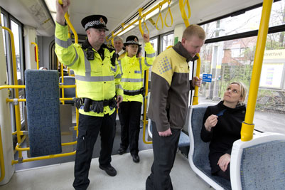 New Travelsafe Unit will tackle crime on Manchester's buses