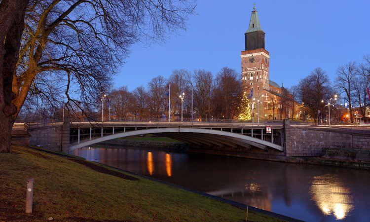 Turku, Finland, where FAIRTIQ will launch next