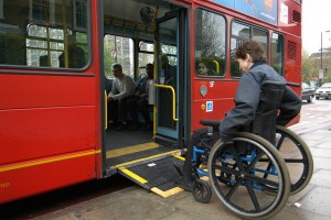 Two London boroughs ensure accessible bus stops