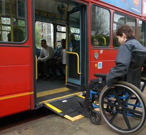 Two London boroughs ensure accessible bus stops