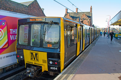 Tyne and Wear Metro breaks 40 million passenger milestone