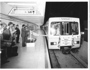 Tyne and Wear Metro celebrates 35 year anniversary