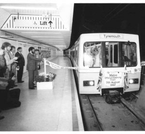 Tyne and Wear Metro celebrates 35 year anniversary