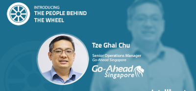 The people behind the wheel: Tze Ghai Chu’s story, Go-Ahead Singapore