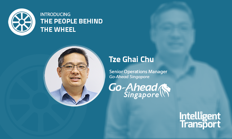 The people behind the wheel: Tze Ghai Chu’s story, Go-Ahead Singapore